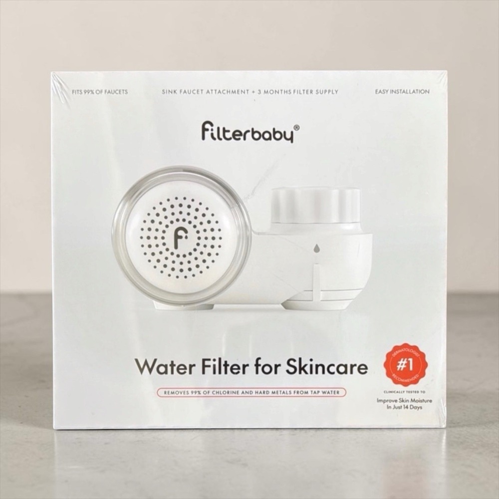 Filterbaby Skincare Sink Filter for Men and Women Skincare Removes 99% Chlorine